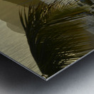 Catamarans and sailboats at the anchorage at Pussers Marina Cay Metal print