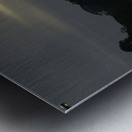 Canoeing on Lake Garzacocha - Amazon Metal print