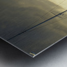 Passenger ferry and anchored catamaran at Sopers Hole Metal print