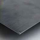 Cooper Island rainbow Metal print