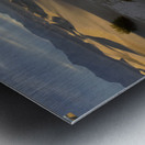 Mesquite Flat Sand Dunes at sunrise Metal print