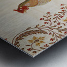 Roosters - Aix-en-Provence Metal print