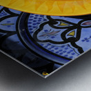 Ceramic Plates - Aix-en-Provence Metal print