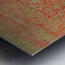 Red poppies - Roussillon Metal print