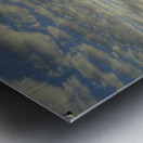 Photographing the sunset on Tonquin Beach Metal print