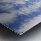 Clouds over Felice Island Metal print