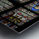 Notre Dame Cathedral Paris France Metal print