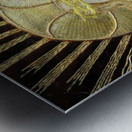 Notre Dame Cathedral Paris France Metal print