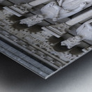 Notre Dame Cathedral Paris France Metal print