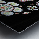 Notre Dame Cathedral Paris France Metal print