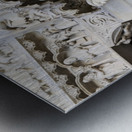 Notre Dame Cathedral Paris France Metal print