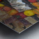 Sweets for sale in a local shop window Metal print