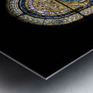 Stained glass window Eglise Saint Pothin Metal print