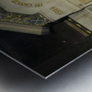 World War I memorial Eglise Saint Pothin Metal print