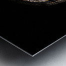 Stained glass window Eglise Saint Pothin Metal print