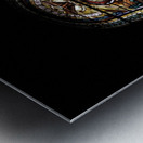 Stained glass window of St. Polycarp Metal print