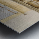 Ornate entry door in Lourmarin Metal print