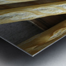 Fresh baguettes for sale Metal print