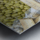 Bulk black olives for sale Metal print