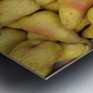Pears at the Thursday Market - Boulevard Saint Germain - Paris Metal print