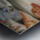 Seafood at the Thursday Market - Boulevard Saint Germain Metal print