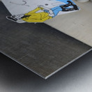 Clams at the Thursday Market - Boulevard Saint Germain -  Paris Metal print