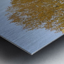 Enjoying a warm spring day on the banks of the Seine River - Paris Metal print