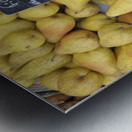 Fresh Fruit Thursday Market Boulevard Saint Germain - Paris Metal print