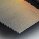 Seine River Sunset -  Paris Metal print