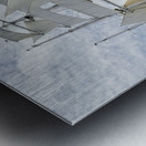 SS Mary Anne under sail Isabela Island Galapagos Islands Ecuador Metal print