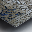 The Alhambra - Granada Metal print