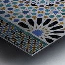 The Alhambra Granada Andalusia Spain Metal print