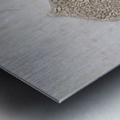 Patio de Arrayares   Court of the Myrtles The Alhambra Granada Andalusia Spain Metal print