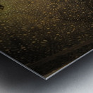 Sala de Embajadores. Hall of the Ambassadors The Throne Room The Alhambra Granada Andalusia Spain Metal print