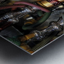 Granada Andalusia Spain  Metal print