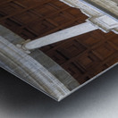 Palacio de Carlos V The Alhambra Granada Andalusia Spain Metal print