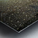 Sala de Embajadores. Hall of the Ambassadors The Throne Room The Alhambra Granada Andalusia Spain Metal print