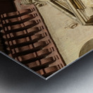 Granada Andalusia Spain  Metal print