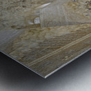 Roof of the Abencerrajes Hall The Alhambra Granada Andalusia Spain Metal print