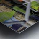 Granada Andalusia Spain  Metal print