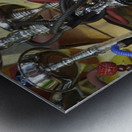 Hookahs for sale Granada Andalusia Spain  Metal print