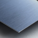 Sculpted sandstone cliff in front of the Tent Island anchorage Metal print