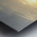 Sunset over Vancouver Island Metal print