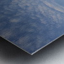 Sailboats at anchor on the west side of Tent Island Metal print