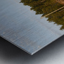 Sailboats at anchor on the west side of Tent Island Metal print