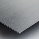 Fog in the harbour - San Juan Island Metal print