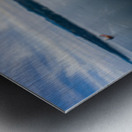 Genoa Bay sunset - Vancouver Island Metal print