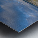 Cowichan Valley Sunrise Metal print