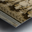 Notre Dame Cathedral Paris France Metal print