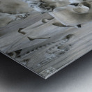 Nativity Façade La Sagrada Família Temple Expiatori de la Sagrada Família Barcelona Spain Metal print